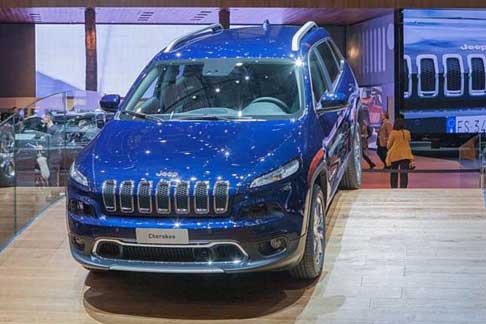 Jeep - Jeep Cherokee limited edition equipaggiato con motore turbodiesel da 2,0 litri e cambio automatico a 9 marce width=