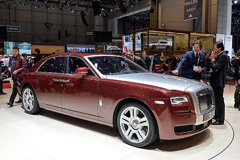 Rolls-Royce Ghost Serie II