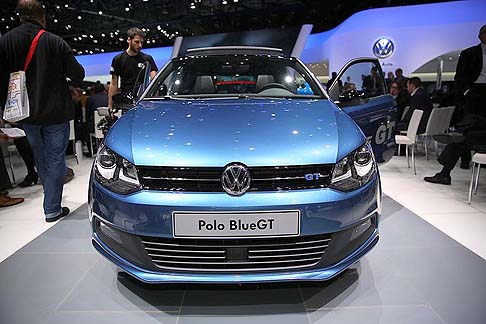 Volkswagen Polo BlueGT
