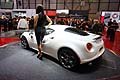 Alfa Romeo 4C ‘Launch Edition’ con motore quattro cilindri 1750 Turbo Benzina a iniezione diretta da 240 CV