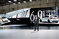 Dr Dieter Zetsche presenta la Mercedes A 45 AMG world premiere at the Geneva Motorshow 2013