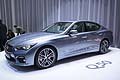 Infiniti Q50 con sistema Direct Adaptive Steering