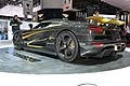 Koenigsegg Agera S Hundra retro e spoiler vettura