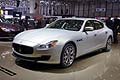 Maserati Quattroporte si distingue per l'alta tecnologia a bordo, il lusso, la potenza e lo spazio