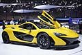 McLaren P1 raggiunge una velocità max autolimitata di 350 km/h