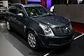 La SRX MY 2013 vanta i più avanzati sistemi di sicurezza di Cadillac, come il Blind Spot Alert, il Rear Cross Traffic Alert il Following Distance Indication.
