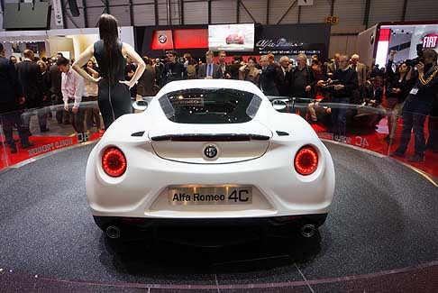 Alfa Romeo - Alfa Romeo 4C Coupé ‘Launch Edition’ width=