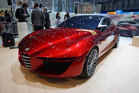 Alfa Romeo - World Premiere Alfa Romeo Gloria Concept in Geneva Motor Show 2013 width=