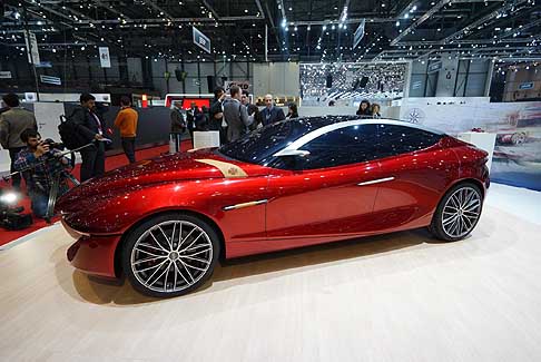 Alfa Romeo - Alfa Romeo Gloria by IED Anteprima Mondiale al Ginevra Motor Show 2013 width=
