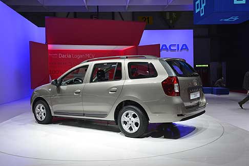 Dasia - Dacia Logan MCV vettura familiare, spaziosa e versatile width=