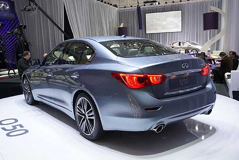 Infiniti - InfinitiQ50 design è morbido e accattivante per la prima esponente della gamma Q width=