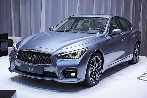 Infiniti - Infiniti Q50 berlina di lusso width=