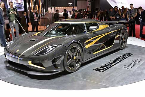 Koenigsegg - Koenigsegg Agera S Hundra vettura celebrativa prodotta in un unico esemplare width=