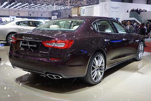 Maserati - Nuova Maserati Quattroporte in anteprima mondiale al Salone di Ginevra 2013 width=