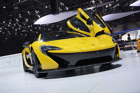 McLaren - McLaren P1 accelerare da 0 a 300 in meno di 17 secondi width=