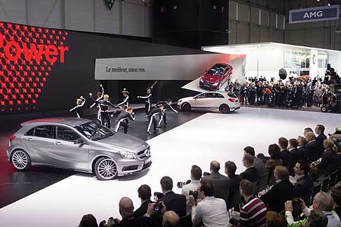 Mercedes-Benz - Mercedes-Benz at the Geneva International Auto Show 2013 width=