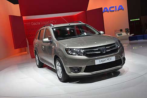 Dacia - Dacia Logan MCV Wagon sarà messa in commercio nel periodo estivo del 2013 width=