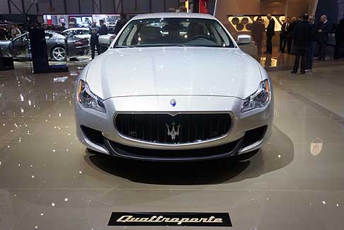 Maserati - Maserati Quattroporte giunta alla sesta generazione in prima mondiale al Ginevra Motor Show 2013 width=