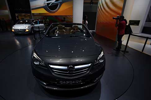 Opel - OPEL Cascada sport cars width=