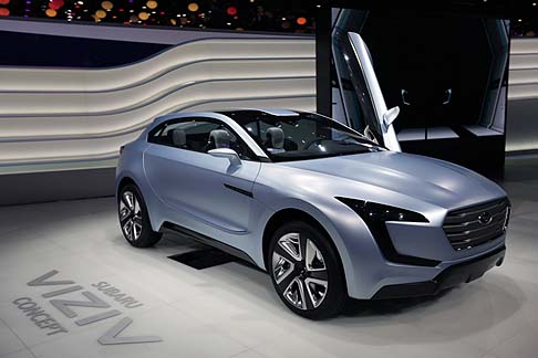 Subaru - La crossover Subaru Viziv Concept è destinata a consolidare la filosofia Subaru dell’enjoyment and Peace of Mind. width=