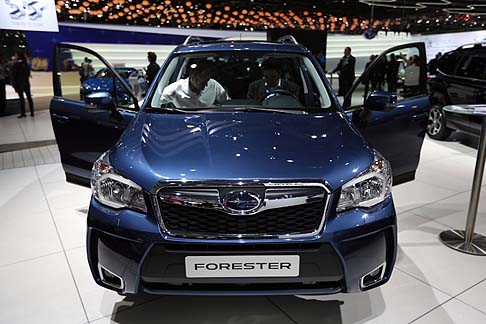 Subaru - Presentata al grande pubblico la nuova Subaru Forester AWD. width=