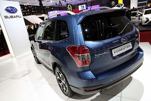 Subaru - Subaru Forester, vista posteriore della premiere di Ginevra  width=