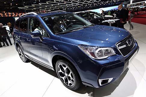 Subaru - All’83°Salone internazionale dell’automobile di Ginevra Subaru ha ufficializzato alcune interessanti anteprime dedicate all’automotive, come la Subaru Forester. width=