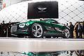 E’ a protagonista assoluta dello stand Bentley a Ginevra la nuova EXP 10 Speed 6, che interpreta secondo lo stile british il concetto di auto sportiva due posti ad alte prestazioni, ma di lusso.