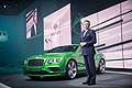 Tra le novità estetiche della nuova Continental GT Speed troviamo un innovativo paraurti anteriore abbinato alla calandra del radiatore più piccola e nuovi parafanghi più pronunciati. 