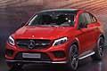New Mercedes GLE Coupé presentata inb anteprima mondiale al Salone di Ginevra 2015