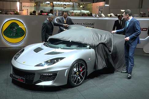 Lotus - Lotus Evora 400 svelata al Ginevra Motor Show 2015 width=