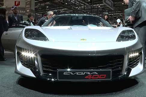 Lotus - Lotus Evora 400 ha la bellezza di 400 cavalli e 410 Nm di coppia width=