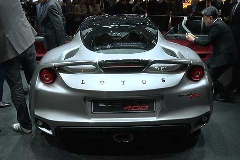 Lotus - Lotus Evora 400 annunciata come la Lotus da strada più prestazionale di sempre width=