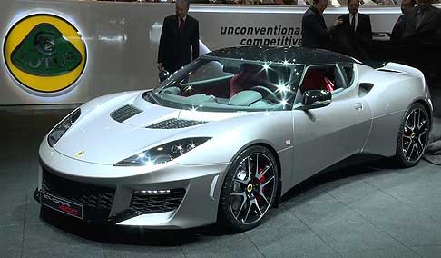 Lotus - Lotus Evora 400 la velocità max è dichiarata pari a 300 km/h e l’accelerazione da 0 a 100 km/h coperta in soli 4,2 s width=