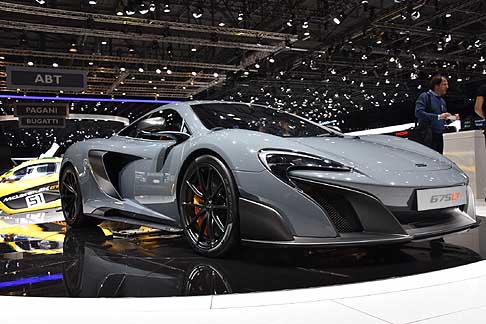 McLaren 675LT