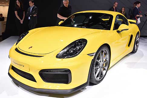 Porsche - Porsche Cayman GT4 riesce ad erogare 385 CV e 420 Nm di coppia width=