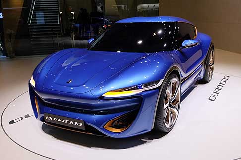 Nanoflowcell QUANTiNO