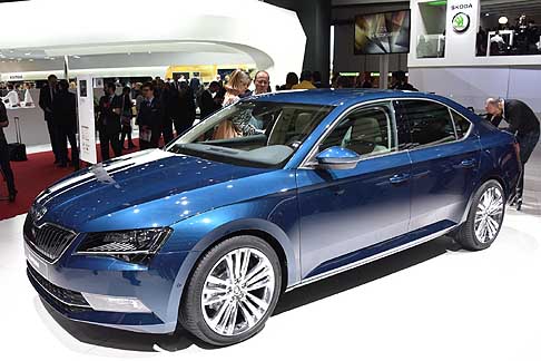 Skoda Superb 2015