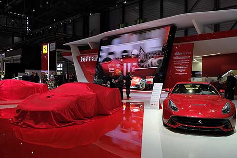 Ferrari - La Ferrari 488 GTB è completamente nuova nelle forme, disegnate dal Centro Stile Ferrari width=
