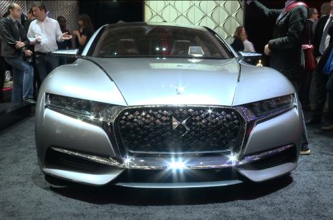 DS - Concept car Divine DS accattivante esteticamente width=