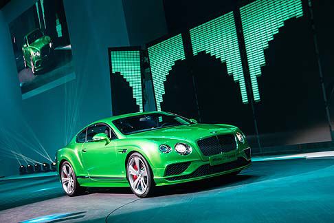 Bentley - Bentley introduce interessanti novità per la serie Continental GT e le presneta al Salone di Ginevra.  width=