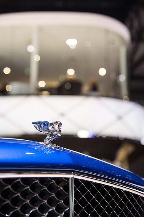 Bentley - Le novità di Bentley per Ginevra vedono la presenza anche della Mulsanne Speed width=