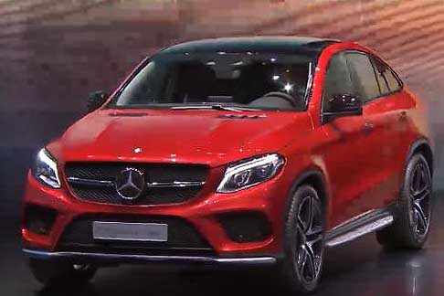 Mercedes - New Mercedes GLE Coupé presentata inb anteprima mondiale al Salone di Ginevra 2015 width=