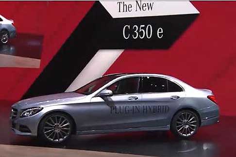 Mercedes - Mercedes-Benz Plug-In Hybrid C 350 anteprima mondiale al Ginevra Motor Show 2015 width=