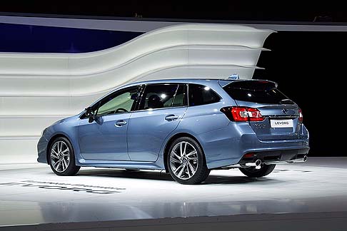 Subaru - LEVORG impiega le tecnologie costruttive più recenti ed è alimentata dal nuovo propulsore BOXER 1.6 litri DIT (Direct Injection Turbo).  width=
