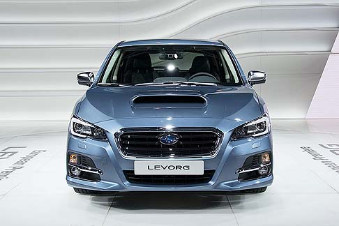 Subaru - La vettura sarà commercializzata in Europa entro la fine del 2015.  width=