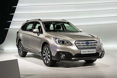 Subaru - In dettaglio il modello Outback rappresenta da ben 20 anni il modello di riferimento dei crossover Subaru, inn grado di assicurare il comfort tipico delle auto urbane con l’affidabilità sulla lunga distanza e la spaziosità tipici di un SUV. width=