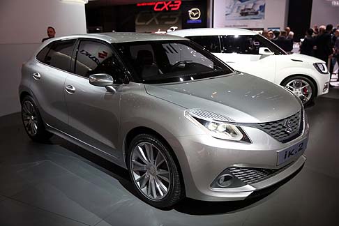 Suzuki - La nuova concept car iK-2 di Suzuki rappresenta una anticipazione della prossima gamma di berline compatte che saranno prodotte dal costruttore nipponico.  width=