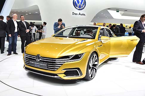 Volkswagen Sport Coupé Concept GTE