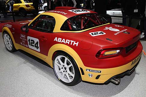 Abarth 124 Rally